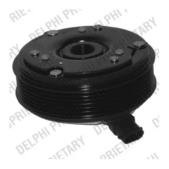 Embrayage magnétique, pour compresseurs de climatisation DELPHI 0165018/0