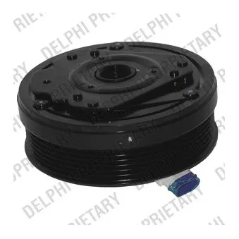 Embrayage magnétique, pour compresseurs de climatisation DELPHI 0165019/0