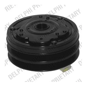 Embrayage magnétique, pour compresseurs de climatisation DELPHI 0165020/0