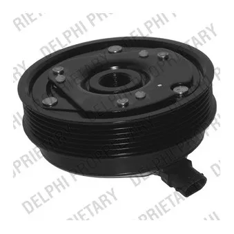Embrayage magnétique, pour compresseurs de climatisation DELPHI 0165021/0
