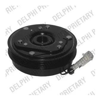 Embrayage magnétique, pour compresseurs de climatisation DELPHI 0165022/0