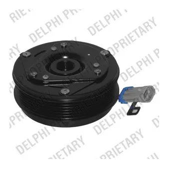Embrayage magnétique, pour compresseurs de climatisation DELPHI 0165023/0