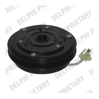 Embrayage magnétique, pour compresseurs de climatisation DELPHI 0165025/0