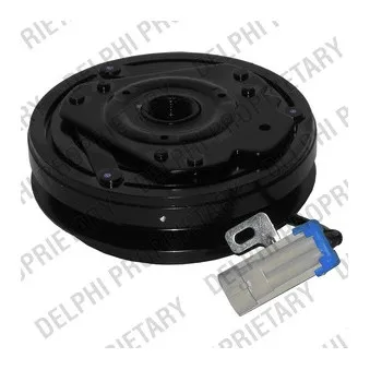 Embrayage magnétique, pour compresseurs de climatisation DELPHI 0165027/0