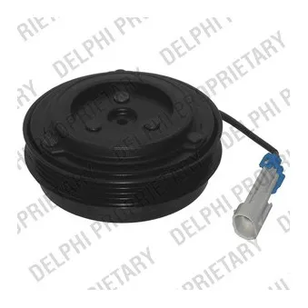 Embrayage magnétique, pour compresseurs de climatisation DELPHI 0165031/0