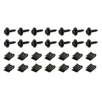Agrafe plastique pour capot moteur ROMIX 90239