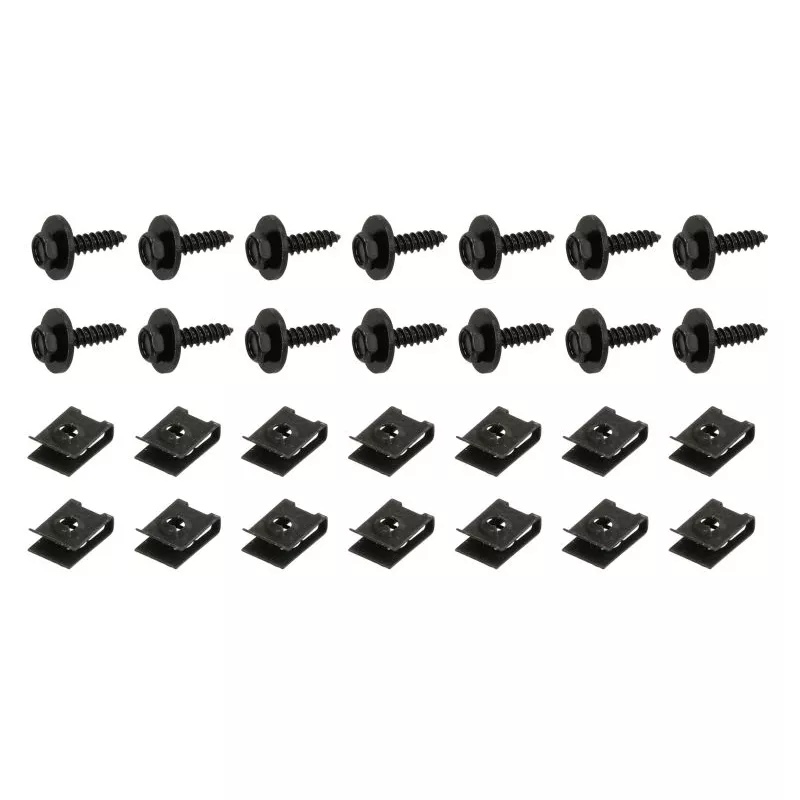 Agrafe plastique pour capot moteur ROMIX 90239