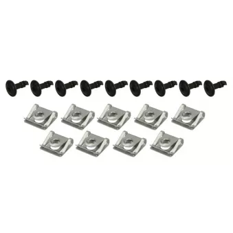 Agrafe plastique pour capot moteur ROMIX 90240
