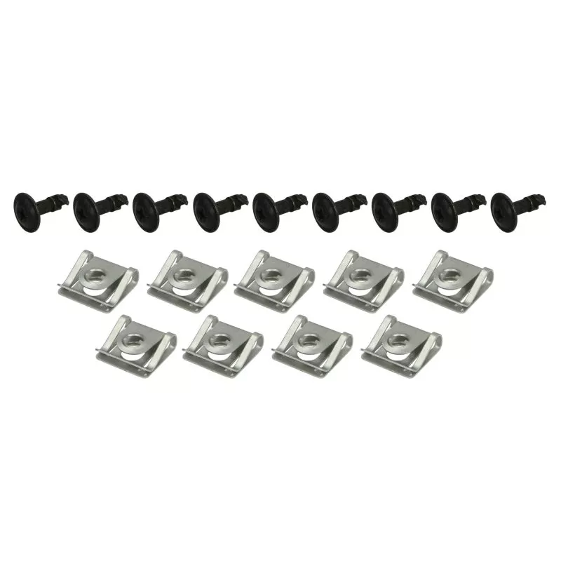 Agrafe plastique pour capot moteur ROMIX 90240