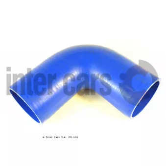 Coude en silicone pour système de refroidissement BPART KOL.SIL.76