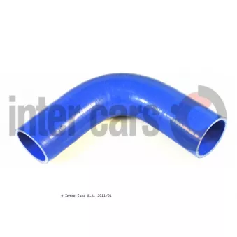 Coude en silicone pour système de refroidissement BPART KOL.SIL.48