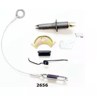 Mâchoire de frein à tambour auto-ajustable BBP 2656BBP