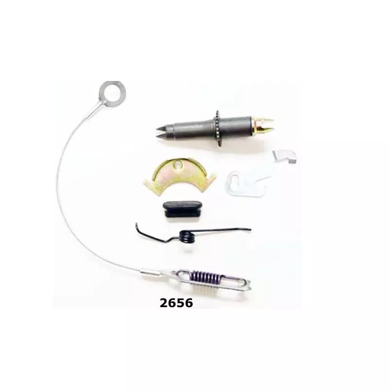 Mâchoire de frein à tambour auto-ajustable BBP 2656BBP