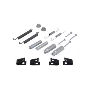 Kit de montage de sabot de frein BBP 17401BBP
