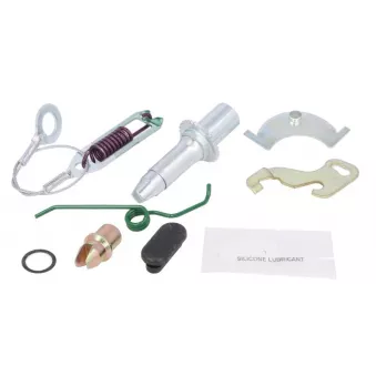 Mâchoire de frein à tambour auto-ajustable BBP 2657BBP