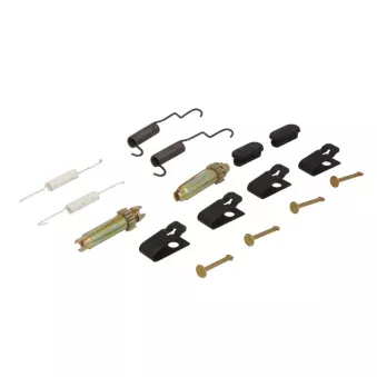 Kit de montage de sabot de frein BBP 7328BBP