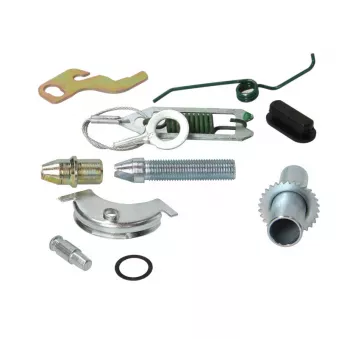 Mâchoire de frein à tambour auto-ajustable BBP 2527BBP