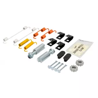 Kit de montage de sabot de frein BBP 7435BBP ZAM