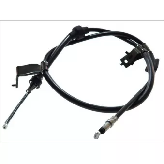 Tirette à cable, frein de stationnement arrière droit YAZUKA C74012