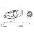 Dispositif d'arrêt, système d'injection DELPHI 7185-900G - Visuel 2