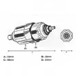 Dispositif d'arrêt, système d'injection DELPHI 7185-900K - Visuel 2