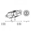 Dispositif d'arrêt, système d'injection DELPHI 7185-900T - Visuel 2