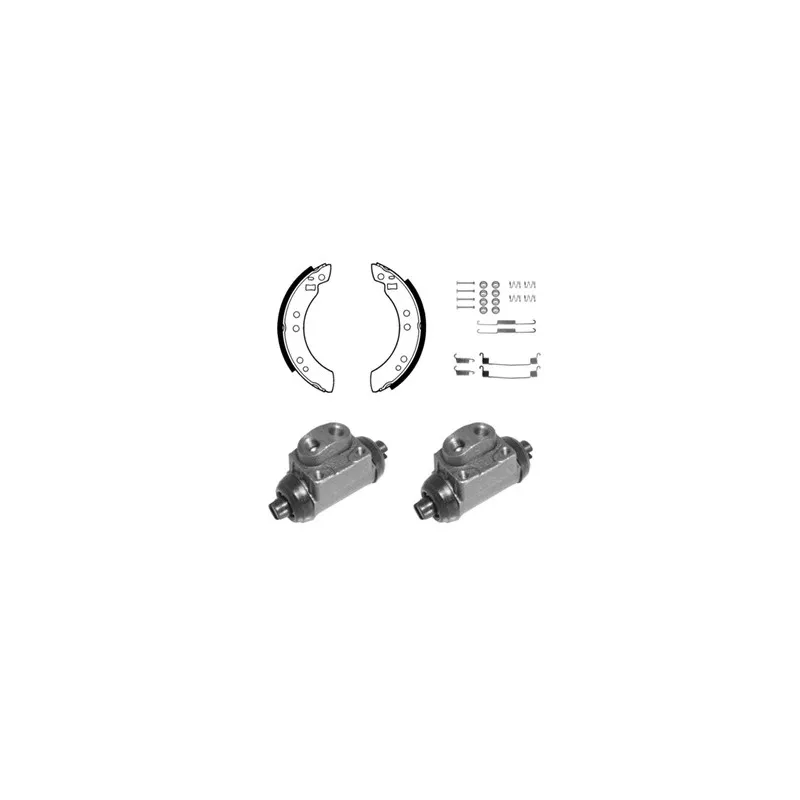 Kit de freins arrière (prémontés) DELPHI 725