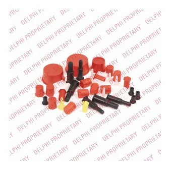 Bouchon, carburant de fuite DELPHI 9109-912