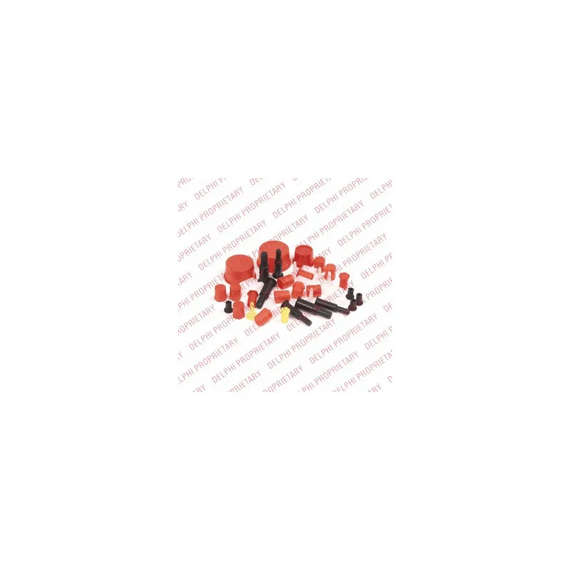 Bouchon, carburant de fuite DELPHI 9109-912