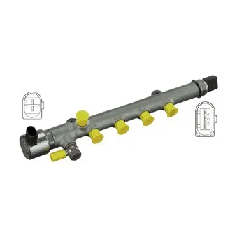 Conduite à haute pression, injection DELPHI 9144A240A
