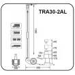 Cric camion hydro-pneumatique PROFITOOL 0XPTPH0026 - Visuel 2