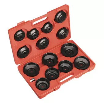 Jeu de cloches de filtre à huile PROFITOOL