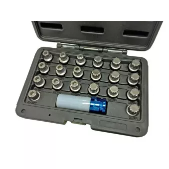 Jeu de douilles à usage particulier PROFITOOL 0XAT6051A