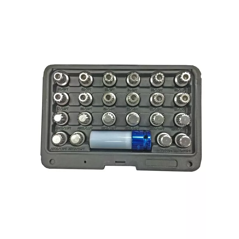 Jeu de douilles à usage particulier PROFITOOL 0XAT6051B