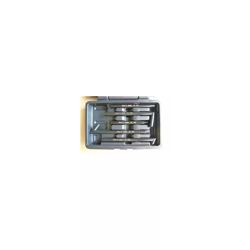 Jeu d'adaptateurs PROFITOOL 0XAT4089-02