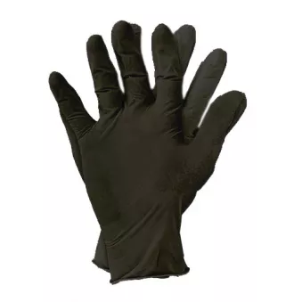 Gants nitrile Noir, taille L PROFITOOL 0XREK022/L