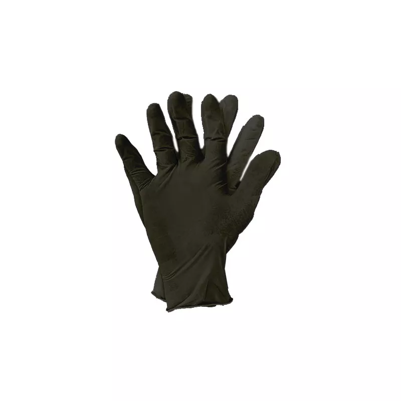 Gants nitrile Noir, taille L PROFITOOL 0XREK022/L