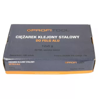 Masse d'équilibrage PROFITOOL 0XAW FE12X5S ZN