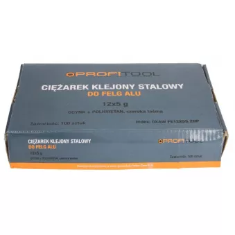 Masse d'équilibrage PROFITOOL 0XAW FE12X5S ZNP