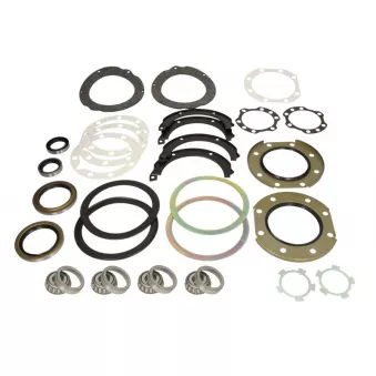 Kit de réparation, crémaillère de direction KANACO H32004