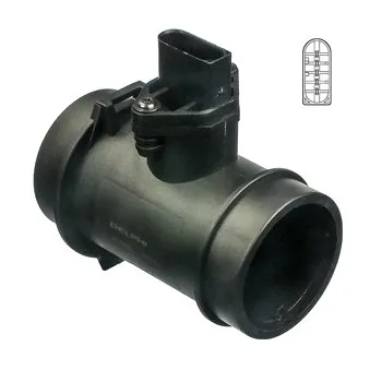 Débitmètre de masse d'air DELPHI AF10285-12B1