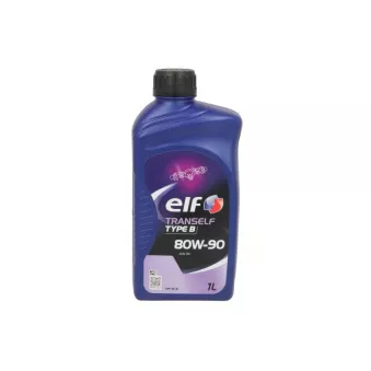 Huile de boite de vitesses MTF ELF 213870