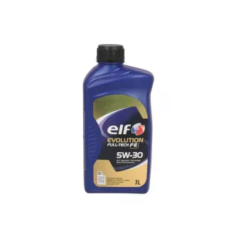 Huile moteur 5W-30 Evolution Full-Tech FE - 1L ELF 213933