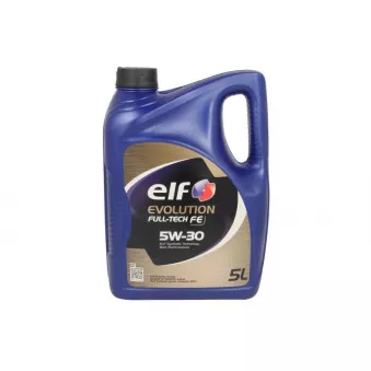 Huile moteur 5W-30 Evolution Full-Tech FE - 5L ELF 216277