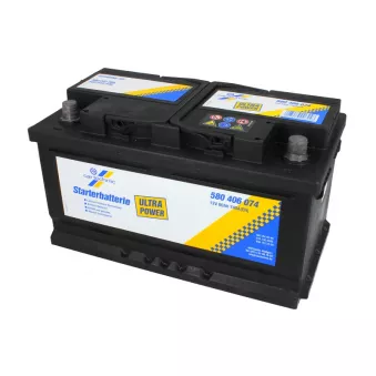Batterie de démarrage CARTECHNIC 580406074