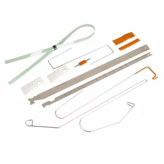 Kit d'outils de crochetage de porte SEALEY EC95