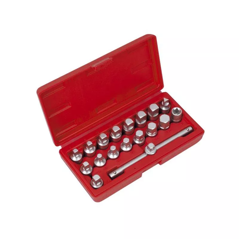 Jeu de clés de vidange SEALEY AK6586