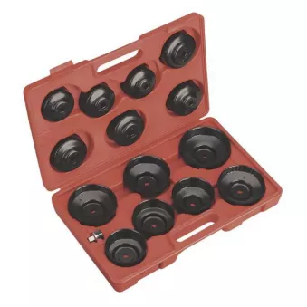 Jeu de cloches pour filtre à huile SEALEY