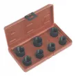Jeux de douilles à choc spéciales SEALEY SX202 - Visuel 2