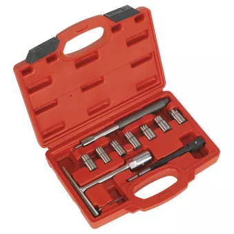outils spéciaux pour l'entretien du système d'alimentation en carburant SEALEY VS2055